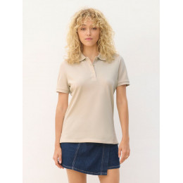 Рубашка поло женская Pacific Women, красная (бургунди)