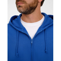 Толстовка унисекс Carter, ярко-синяя (royal)