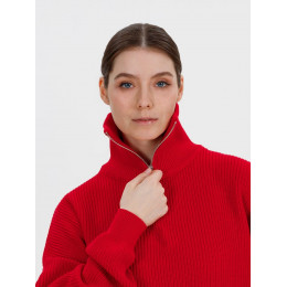 Джемпер Siluetti Birne, красный