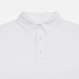 Рубашка поло унисекс Senti, белая