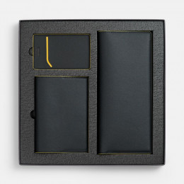 Набор Multimo Simple, черный с желтым