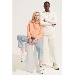 Худи унисекс Constellation, бежевое (льняное)