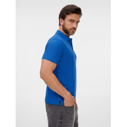 Рубашка поло унисекс Tervise, ярко-синяя