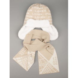 Шапка на заказ Tricksy Vesh, полушерсть