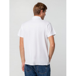 Рубашка поло мужская Spring 210, зеленое яблоко