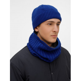 Снуд ComFleece, темно-синий (кобальт)