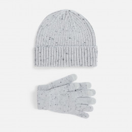 Шапка Spotti, светло-серая