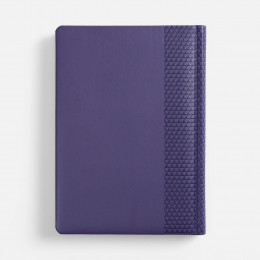 Ежедневник Prizma, недатированный, фиолетовый