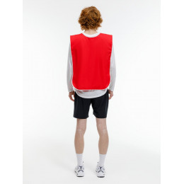 Манишка Member, красная с белым