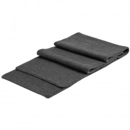 Шарф Nordkyn, серый меланж (эбонит)