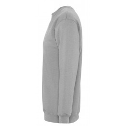 Толстовка New Supreme 280, серый меланж