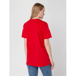 Футболка унисекс Regent 150, ярко-розовая (фуксия)