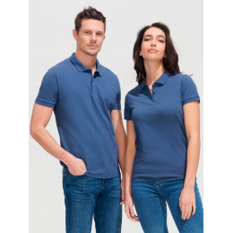 Рубашка поло женская Perfect Women 180 черная