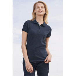 Рубашка поло женская Passion 170, ярко-синяя (royal)