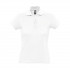 Поло женское PASSION, белый, S, 100% хлопок, 170 г/м2
