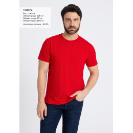 Футболка мужская STAN хлопок 180, 08U
