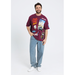 Футболка оверсайз STAN хлопок 240, 56_CCCР