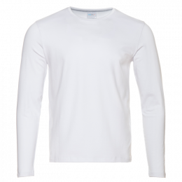 Футболка унисекс с длинным рукавом STAN хлопок/эластан 180, 35
