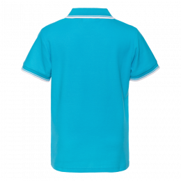 Рубашка поло детская STAN с окантовкой хлопок/полиэстер 185, 04TJ