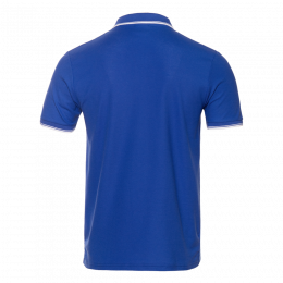 Рубашка поло мужская STAN с окантовкой хлопок/полиэстер 185, 04T