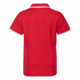 Рубашка поло детская STAN с окантовкой хлопок/полиэстер 185, 04TJ
