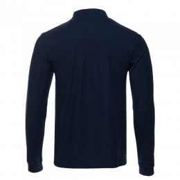 Рубашка поло унисекс STAN длинный рукав хлопок 185, 104LS