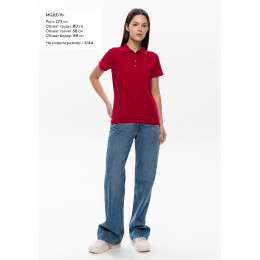 Рубашка поло женская STAN хлопок/полиэстер 185, 104W