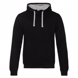 Худи унисекс STAN футер без начёса с контрастным капюшоном 260, 23