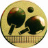 Жетон Теннис настольный (д.25) A46/G