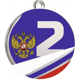 Медаль MMC5051/S/RUS