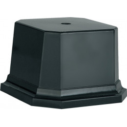 Цоколь пластиковый 85х85х76 17069/ВК