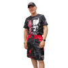 Шорты боксерские, материал: дюспо с полной запечаткой 44