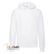 Толстовка "Classic Hooded Sweet" белый 