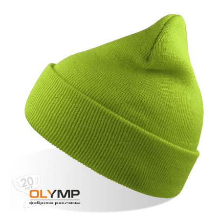 Шапка вязаная  двойная Wind-S