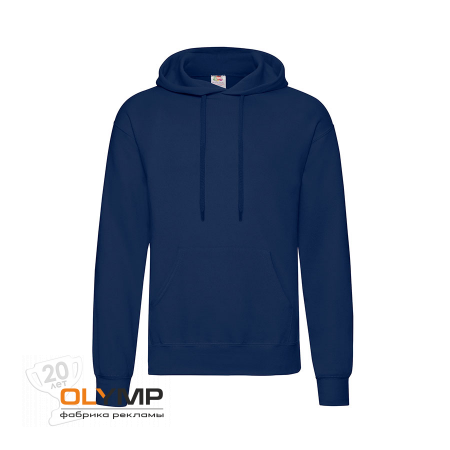 Толстовка "Classic Hooded Sweet"                                                                                         темно-синий   