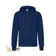 Толстовка "Classic Hooded Sweet" темно-синий 
