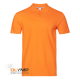 Рубашка поло унисекс STAN хлопок 185, 04U оранжевый 