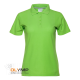 Рубашка поло женская STAN хлопок/полиэстер 185, 104W ярко-зелёный 