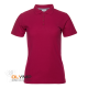 Рубашка поло женская STAN хлопок/полиэстер 185, 104W бордовый 