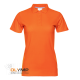 Рубашка поло женская STAN хлопок/полиэстер 185, 104W оранжевый 