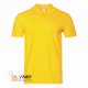 Рубашка поло унисекс STAN хлопок 185, 04U жёлтый 