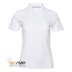 Рубашка поло женская STAN хлопок/полиэстер 185, 104W белый 