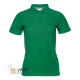 Рубашка поло женская STAN хлопок/полиэстер 185, 104W зелёный 