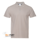 Рубашка поло мужская STAN хлопок/полиэстер 185, 104 светло-серый 
