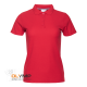 Рубашка поло женская STAN хлопок/полиэстер 185, 104W красный 
