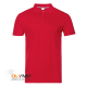 Рубашка поло унисекс STAN хлопок 185, 04U красный 