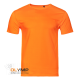 Футболка мужская STAN хлопок/эластан 180,37 оранжевый 