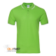 Рубашка поло мужская STAN с окантовкой хлопок/полиэстер 185, 04T ярко-зелёный 